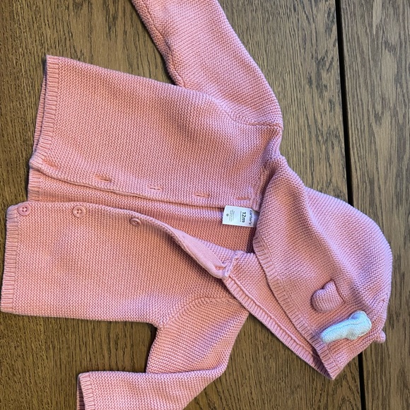 Carters Unicorn knit sweater 12 months - Picture 2 of 2